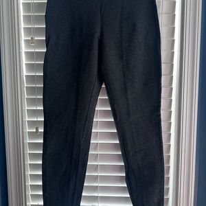 J. Crew Black Dress Pants with Tapered Leg Design